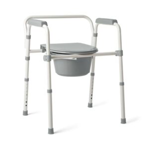 Steel Commode